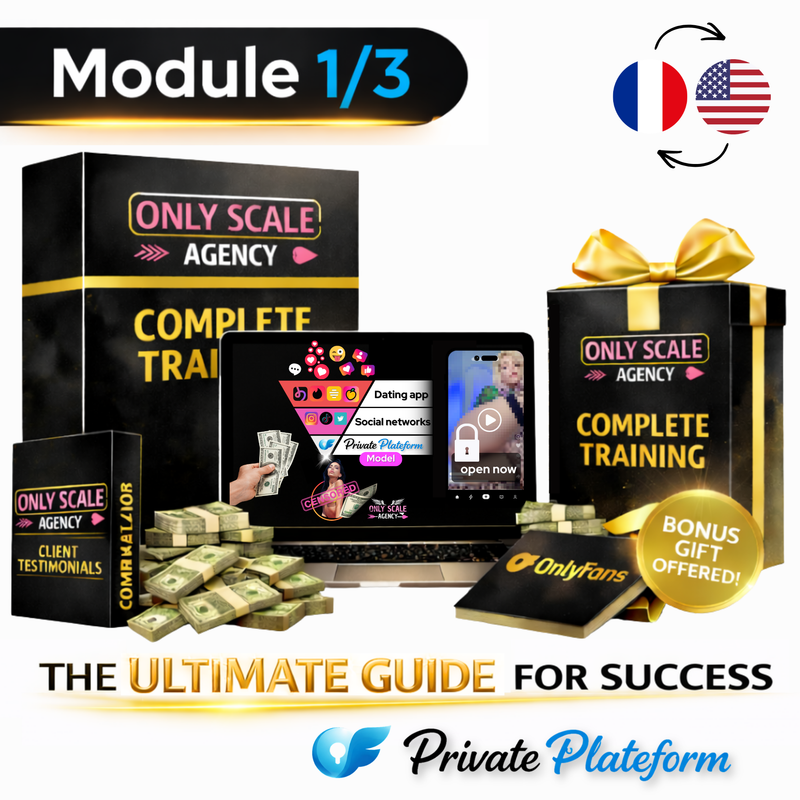Guide complet Onlyfans manager,Recrutement,contrat,acquisition clients,stratégie chatting,script